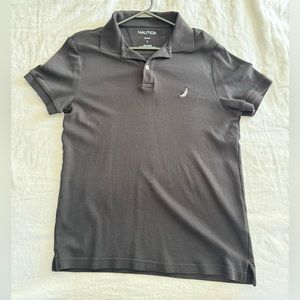 Nautica short sleeve polo shirt.
